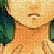 Предпросмотр схемы вышивки «Павлин.Женский образ.» (№482337)