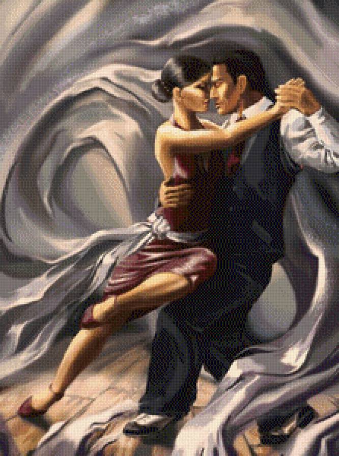 Танго - танец - предпросмотр