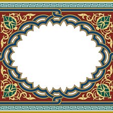 Схема вышивки «Орнамент.»