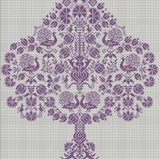 Схема вышивки «Дерево жизни.»