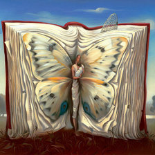 Схема вышивки «В.Куш Книга книг»