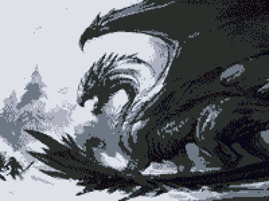 дракон - предпросмотр