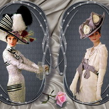 Схема вышивки «Винтаж»