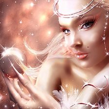 Схема вышивки «ДЕВА»