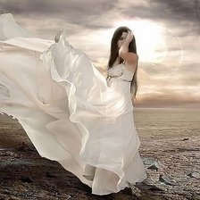 Схема вышивки «ДЕВУШКА»