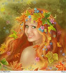 ДЕВУШКА ОСЕНЬ