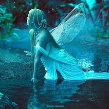 Схема вышивки «дева»