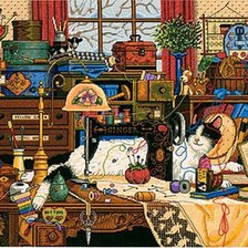 Схема вышивки «рукоделие»