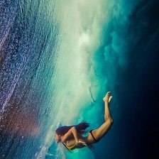 Схема вышивки «глубина»