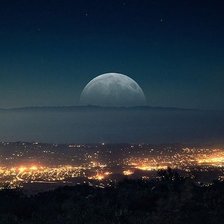 Схема вышивки «небеса»