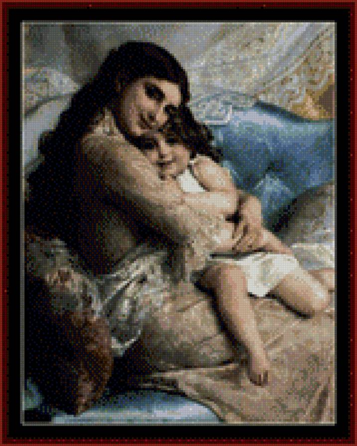 мать и дитя - предпросмотр