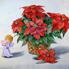 Схема вышивки «Серия "Букет"»