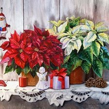 Схема вышивки «Серия "Букет"»