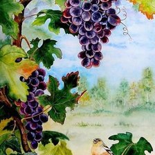 Схема вышивки «Серия "Птицы"»