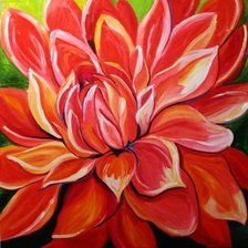 Схема вышивки «Серия "Букет"»