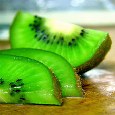 Схема вышивки «киви»