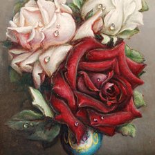 Схема вышивки «Серия "Букет"»