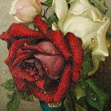 Схема вышивки «Серия "Букет"»