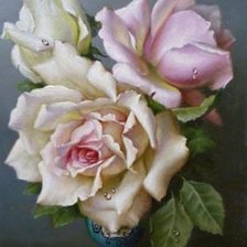 Схема вышивки «Серия "Букет"»