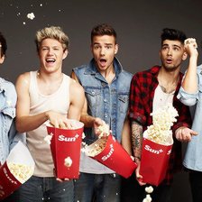 Схема вышивки «One Direction/1D»