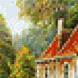 Предпросмотр схемы вышивки «пейзаж» (№483017)