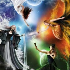 Схема вышивки «Элементы»