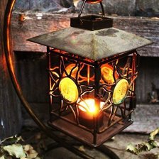 Схема вышивки «Фонарь»