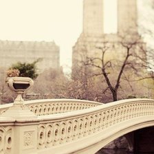 Схема вышивки «Городской парк»