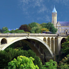 Схема вышивки «Люксембург»