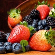 Схема вышивки «ягодки»