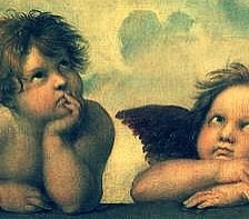 Схема вышивки «Angels»