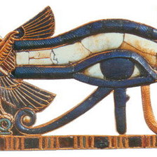 Схема вышивки «Глаз Гора»