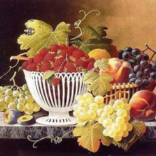 Схема вышивки «Фрукты(дары дачи)»