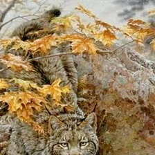 Схема вышивки «неожиданная встреча часть 1»