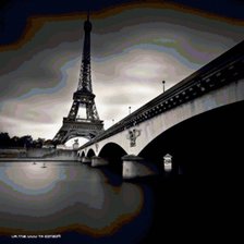 Схема вышивки «париж»