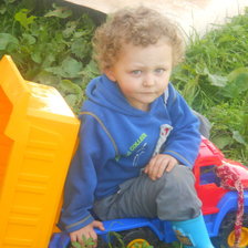 Схема вышивки «сынок»