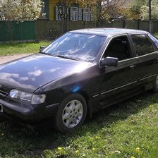 Схема вышивки «форд»