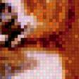 Предпросмотр схемы вышивки «олень» (№483882)