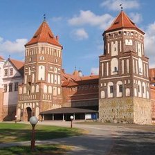 Схема вышивки «мирский замок»