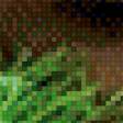 Предпросмотр схемы вышивки «зеленые глаза» (№483996)