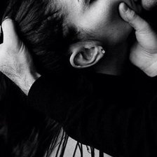 Схема вышивки «поцелуй»