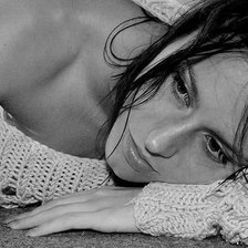 Схема вышивки «одиночество»