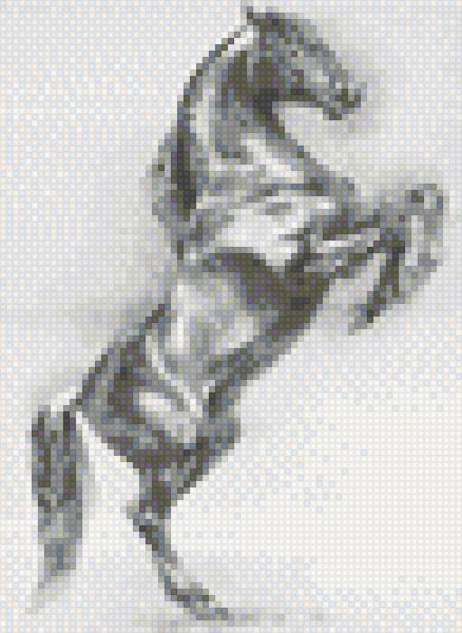 конь - лошадь, животные - предпросмотр