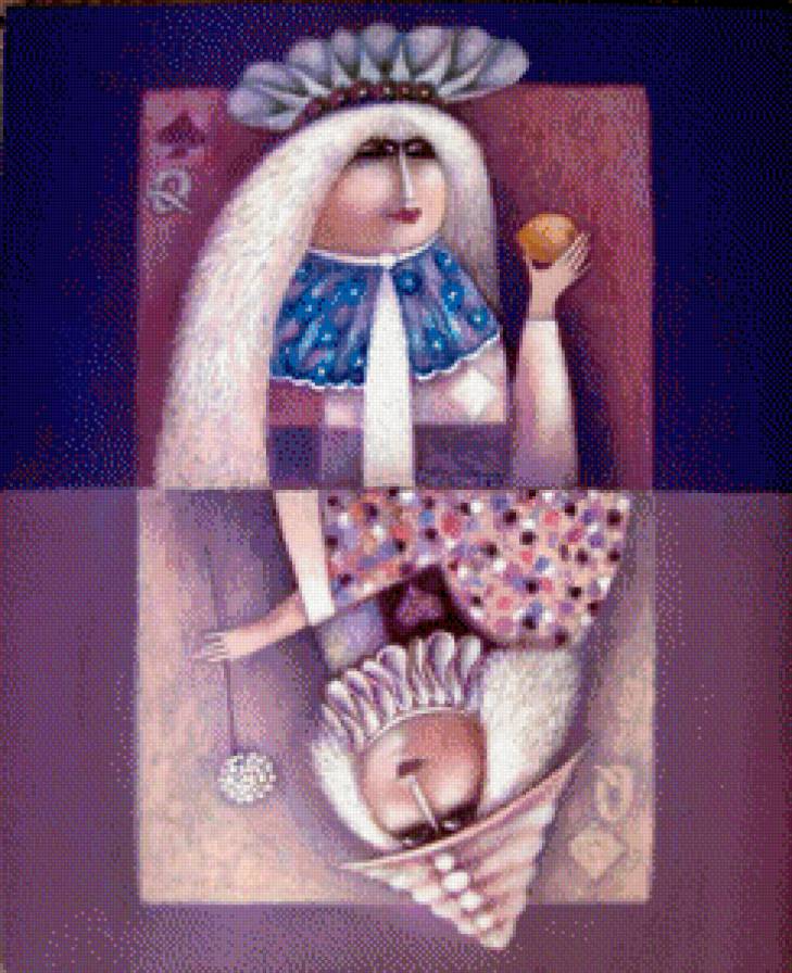 дамы - предпросмотр