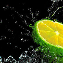 Схема вышивки «лайм»