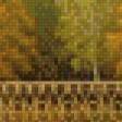 Предпросмотр схемы вышивки «осенний парк» (№484523)