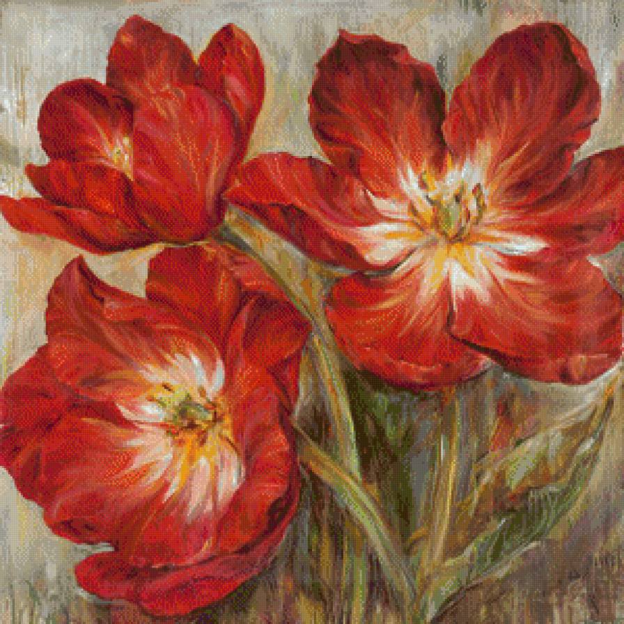 цветы - оригинал