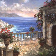 Схема вышивки «Картина»