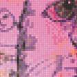Предпросмотр схемы вышивки «девушка с кошкой» (№484710)