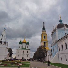 Схема вышивки «Кремль коломна»